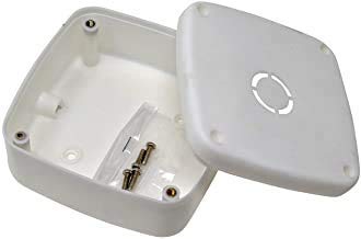 Zytro Vision PVC Box for CCTV Camera Mounting 4x4 - (White) - Pack of 30