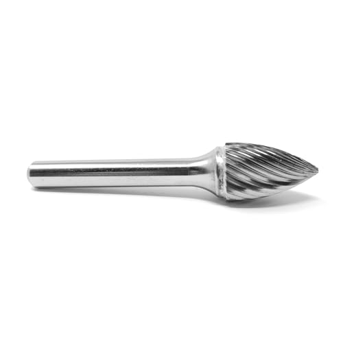 Fresa Carburo SG-13 con corte simple 1/2" x 3/4" miniatura 1