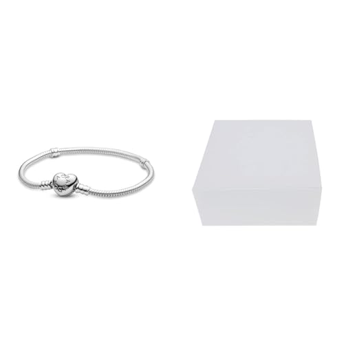 Pandora Bracelet 590719-16 moments heart clasp pour sublimer vos tenues de soirée et au quotidien