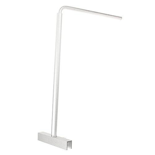 LIFKOME Aluminium Aquarium Lampenhalterung Verstellbar Stabiler LED Lichtständer für Fischbecken und Terrarien Einfache Montage Langlebiger Halter für Aquarienbeleuchtung