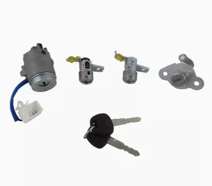 Serrure de porte d'allumage haute précision et cylindre de coffre fluide pour Hyundai Accent