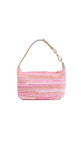 Stoney Clover Lane Womens Mini Shoulder Bag Beige/Pink One Size