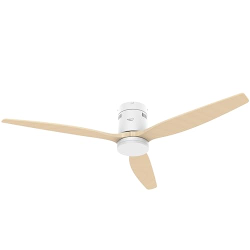 Taurus - Polar 3b Ventilador De Techo Con Mando A Distancia 30 W Madera Natural Madera Clara Ultra Silencioso 3 Aspas 132 De Diámetro Función Verano-Invierno Temporizador Led Taurus - Polar 3b Ventilador De Techo Con Mando A Distancia 30 W Madera Natural Madera Clara Ultra Silencioso 3 Aspas 132 De Diámetro Función Verano-Invierno Temporizador Led