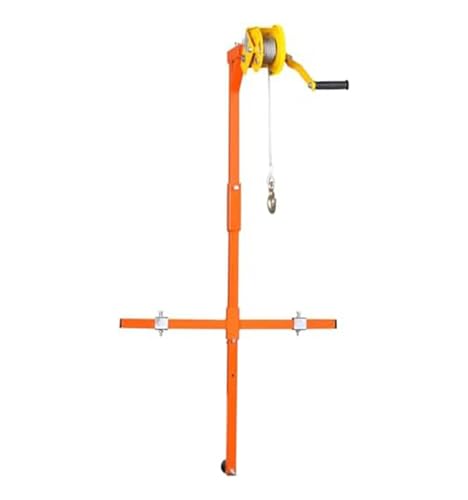 Herramienta para Levantar Aire Acondicionado con Cabrestante Manual Auto-bloqueo 150kg