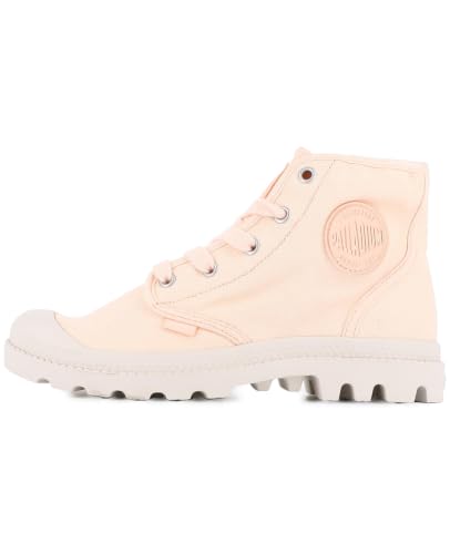 Image of Palladium Women's Pampa Hi Canvas Combat Ankle Boots