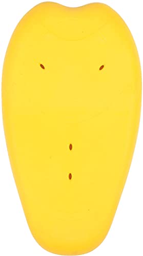 Protector de espalda SAS TEC para cuero y textil SCL S 19 en amarillo.
