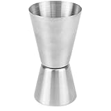 Stainless Steel Double Cocktail Jigger for Bar, Restaurant or Home - 1oz & 2oz by Cocktailor