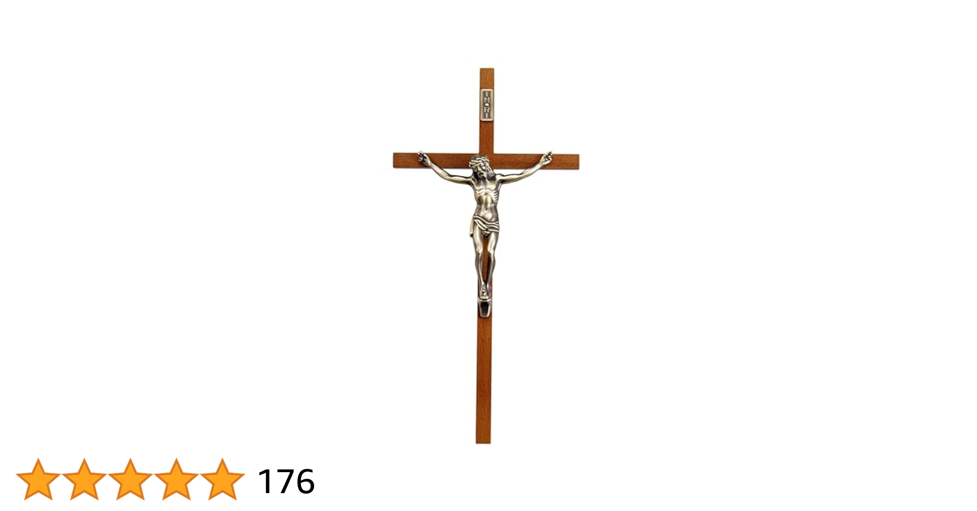 イエス・キリスト ヴィンテージ 絵画 額縁 蚤の市 INRI 十字架 アート 714MuE4W9LL._UF894,1000_QL80_.jpg