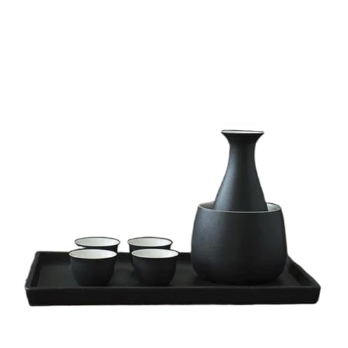 EMNZSS Sake Jijia Warm Restaurant Liquor Dispenser Korean Soju Tequila Pot Gift