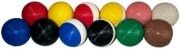 Regulation croquet balls