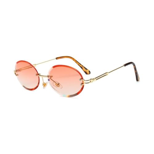 Lunettes de soleil de luxe pour festivals et mode urbaine en taille unique