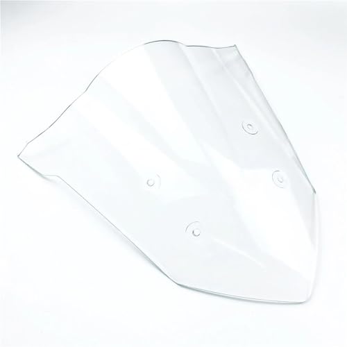 Pare-brise double bulle CBR650F pour réduire la fatigue