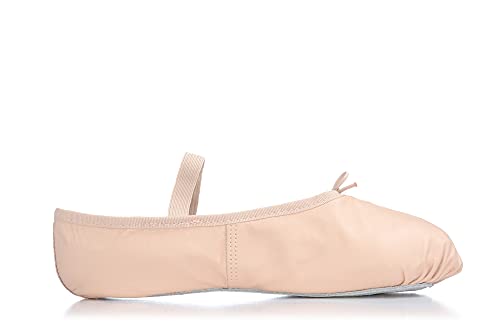 Theatricals Adult Premium Leather Full Sole Ballet Shoes2