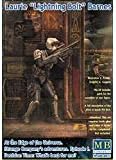Master Box 24055 1/24 Scale Model kit Laurie Lightning Bolt Barnes 2.75 inch