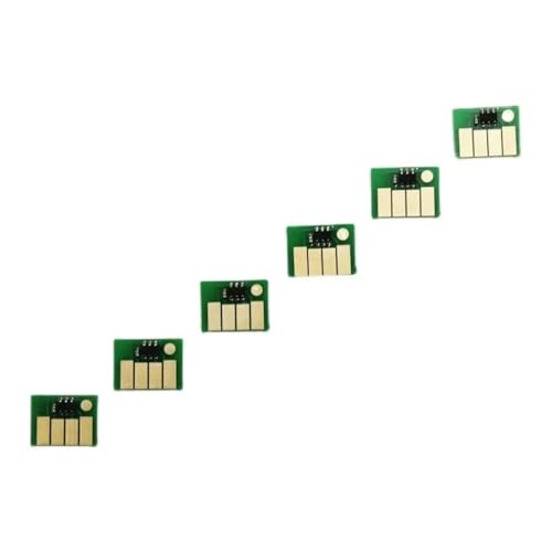 Puce électronique HP 72 auto réinitialisable lot de 6 pour traceur de plan T1100 T1200