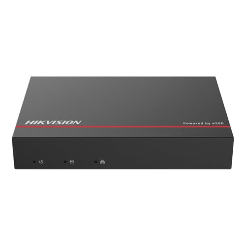 Hikvision SSD NVR Cámara IP de 4 canales hasta 4MP con 4 x PoE.SSD 1TB