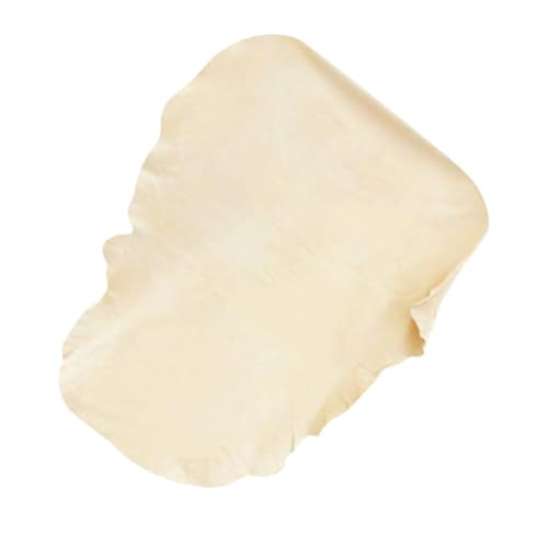 Alipis Toalla de Secado para Coche de Gamuza Natural Absorbente y Duradera Paño de Limpieza Multiusos para Automóvil y Hogar Resistente y Fácil de Lavar