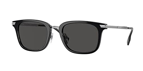BURBERRY Sunglasses BE 4395 300187 Peter Black Dark Grey