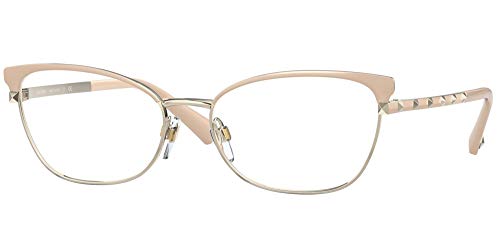 Valentino Women's Va1022 54Mm Optical Frames, Gold