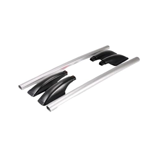 Porte-bagages de toit 1,2m en aluminium pour Peugeot 206 et 207, installation propre