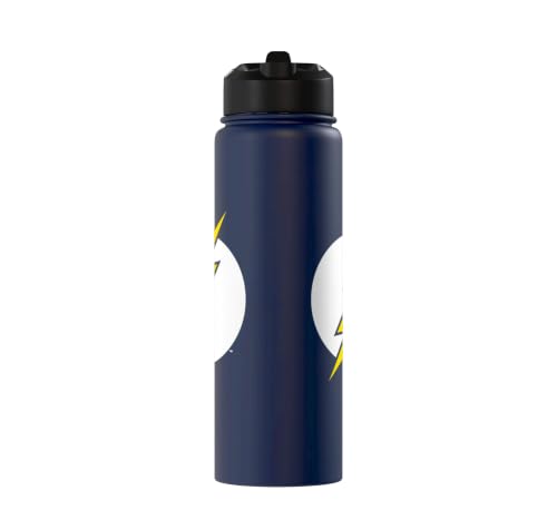 Image of The Flash Logo Stainless Steel Insulated Water Bottle