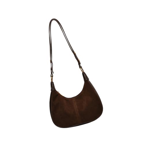 Sac bandoulière croissant femme idéal pour sorties et ville