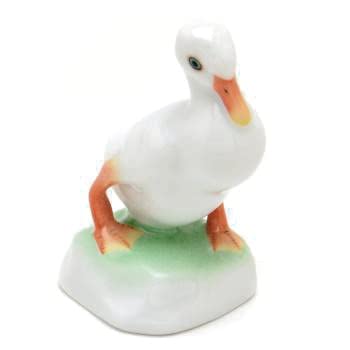 HEREND アヒル 置物 ヘレンド Amazon.co.jp: ヘレンド(Herend) アヒル(05022) 置物 フィギュリン(C