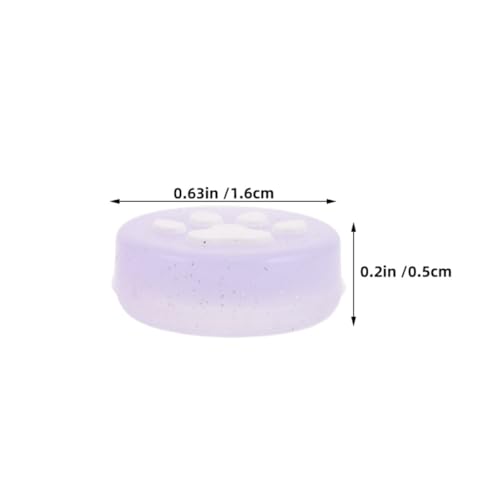 WOONEKY Capuchons de Joystick Chat 14 Pièces en Silicone pour Manette – vue 2