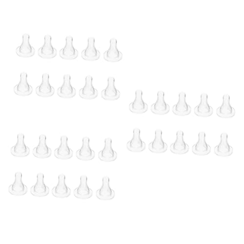 KESYOO 3sets Baby Nipple Feeder Nipples for Bottle Soft for Small Animal Feeders 10pcs*3