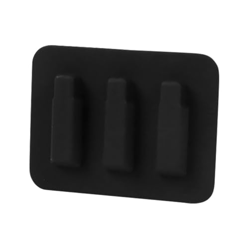 Vaguelly Almohadilla Silenciosa de Silicona para Guitarra Acústica y Electroacústica, Pequeña y Compacta, Accesorio para Práctica de Guitarra, Sordina Flexible para Reducción de Sonido