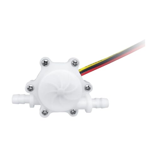 Sensor de flujo de agua 1/4 pulgada con pantalla de contador y pulso SEN-HZ06C