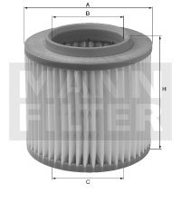 MANN-FILTER, C 33 962 Filtro de aire | Para Off-Highway, Aire limpio, Material filtrante resistente, Ajuste perfecto, Calidad original OE