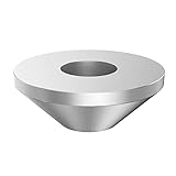 AUTOVIC Large Manual Tire Changer Centering Cone, Billet Aluminum Upgrade Wheel Balancer Hold Down C