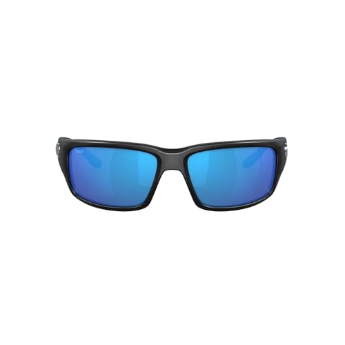 Image of Costa Del Mar Sunglasses For Men Fantail Mens Polarized Sunglasses 580G 59 | Polarized Fishing Glasses with UV Protection - Costa Sunglasses for Boating, Beach & Driving - 580G, 59