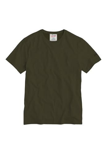 T-shirt lin homme Saint Barth Mc2 ECS0003 manches courtes