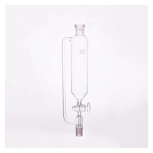 XIAOYANLIU 300-ml Scheidetrichter mit Glasschaltventil