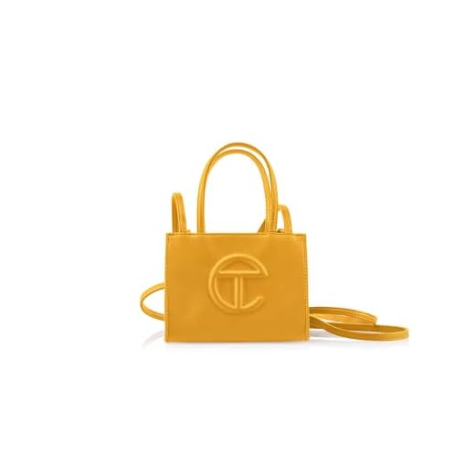 TELFAR Small Shopping Bag - Mustard
