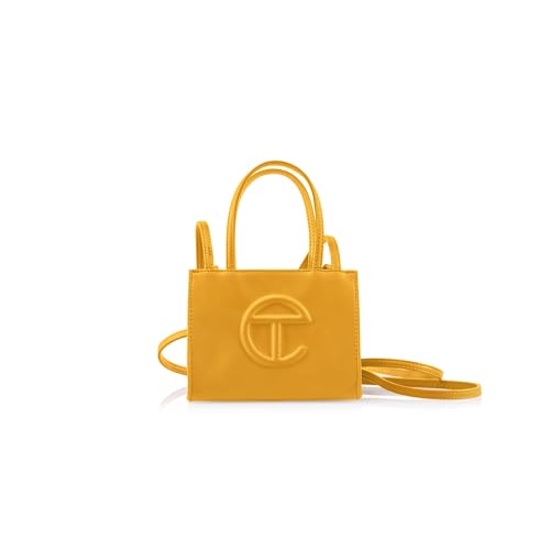TELFAR Small Shopping Bag - Mustard