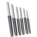 K Tool International KTI72900 6 Piece Pin Punch Set