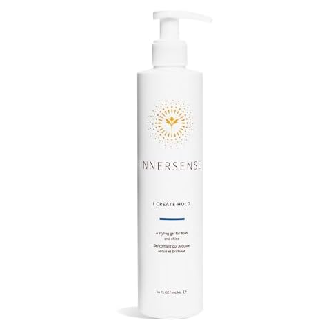 INNERSENSE Organic Beauty - Natural I Create Hold Styling Gel | Non-Toxic, Cruelty-Free, Clean Haircare (Full Size, 10 fl oz | 295 ml) Cover