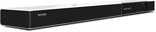 TechniSat Sonata 1 - Soundbar und UHD Receiver in einem Gerät (Twin-Tuner, Satelliten-, Kabel- und DVB-T2 Receiver, Aufnahmefunktion, Smart-TV, WLAN, Bluetooth, App-Steuerung, 3x15 Watt) weiß
