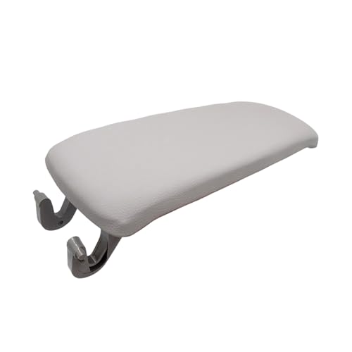 Organisateur d'accoudoir de voiture et couvercle de boîte de rangement Audi A6 C5 gris