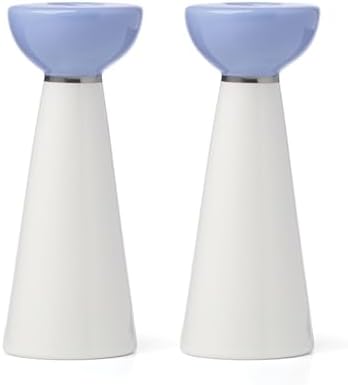 kate spade new york Oak Street Candlestick Holders Pair, Set of 2...