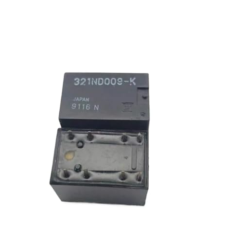 Relais 9VDC 8-pin 321ND009-K pour circuits imprimés, lot de 2 pièces