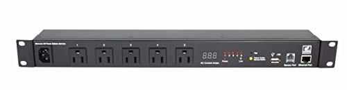 Synaccess NP-0501DU Switched & Metered PDU Remote Power Management System. Manufactured & Supported in US. by Synaccess.. Control via Web, Telnet, USB Serial Port