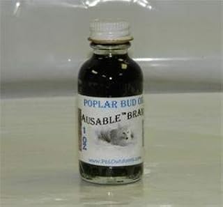 Poplar Bud Oil 4 oz. Quality Lure & Bait Ingredient