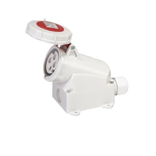 �Y�Ɨp�v���O����у\�P�b�g�R�l�N�^ �O�� 3 �c 4P5 �� 16A/32A �h�� ��h�� IP67(4p16a Ip67 Surface Mounted Gp1196)