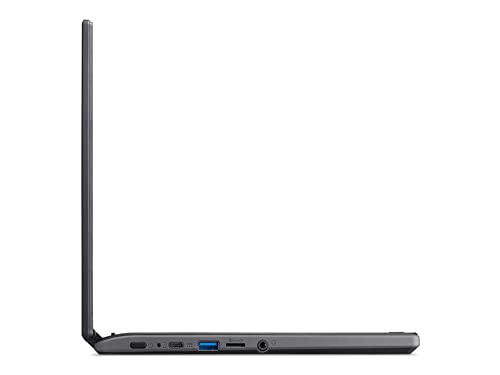 Acer 2022 11.6" Convertible Touchscreen Chromebook Laptop, Amd A-Series A6-9220C Processor, 4Gb Ram, 32Gb Flash Storage, Amd Radeontm R5 Graphics, Chrome Os, Black, 32Gb Usb Card #TOP5