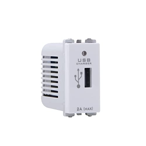 Image of Wipro Northwest Nowa 2A USB Charger, White (Pack of 1)