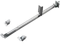 Knape & Vogt 1175P ZC 22 22-5/8" Zinc Single Track Drawer Slide - Image 2